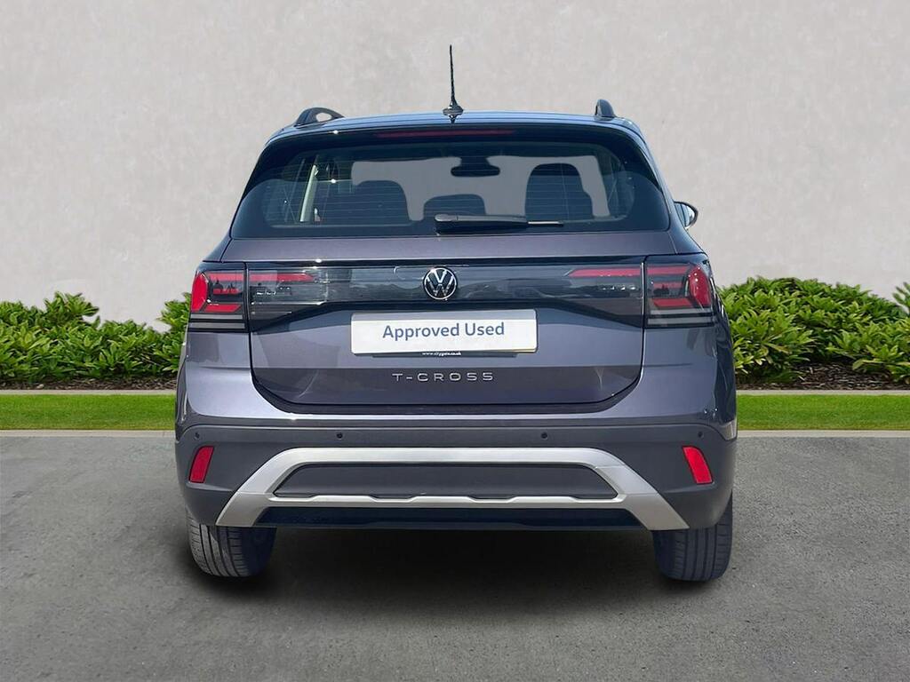 Volkswagen T-Cross 1.0 Tsi Life Suv Euro 6 Ss 9 LS24OUL Grey #3