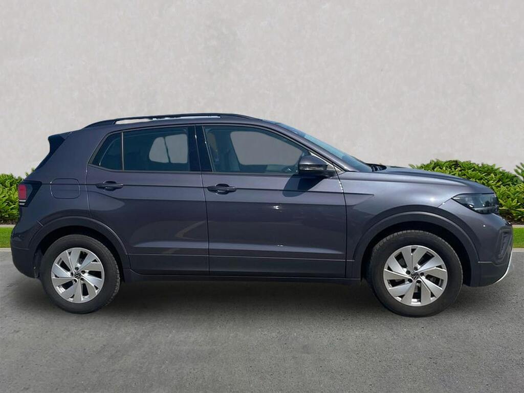 Volkswagen T-Cross 1.0 Tsi Life Suv Euro 6 Ss 9 LS24OUL Grey #2