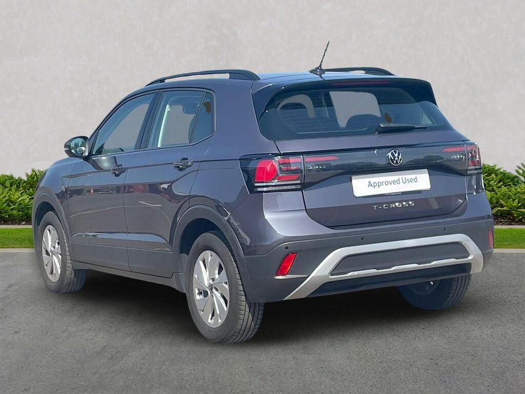 Volkswagen T-Cross 1.0 Tsi Life Suv Euro 6 Ss 9 Grey