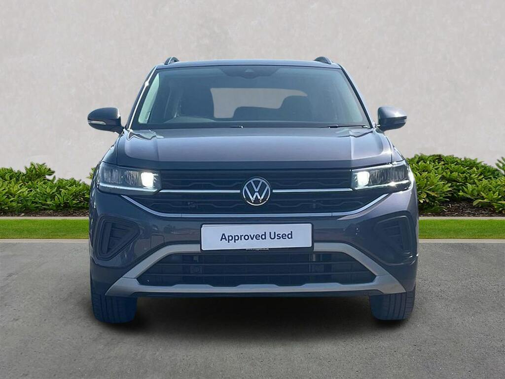 Volkswagen T-Cross 1.0 Tsi Life Suv Euro 6 Ss 9 LS24OUL Grey #4