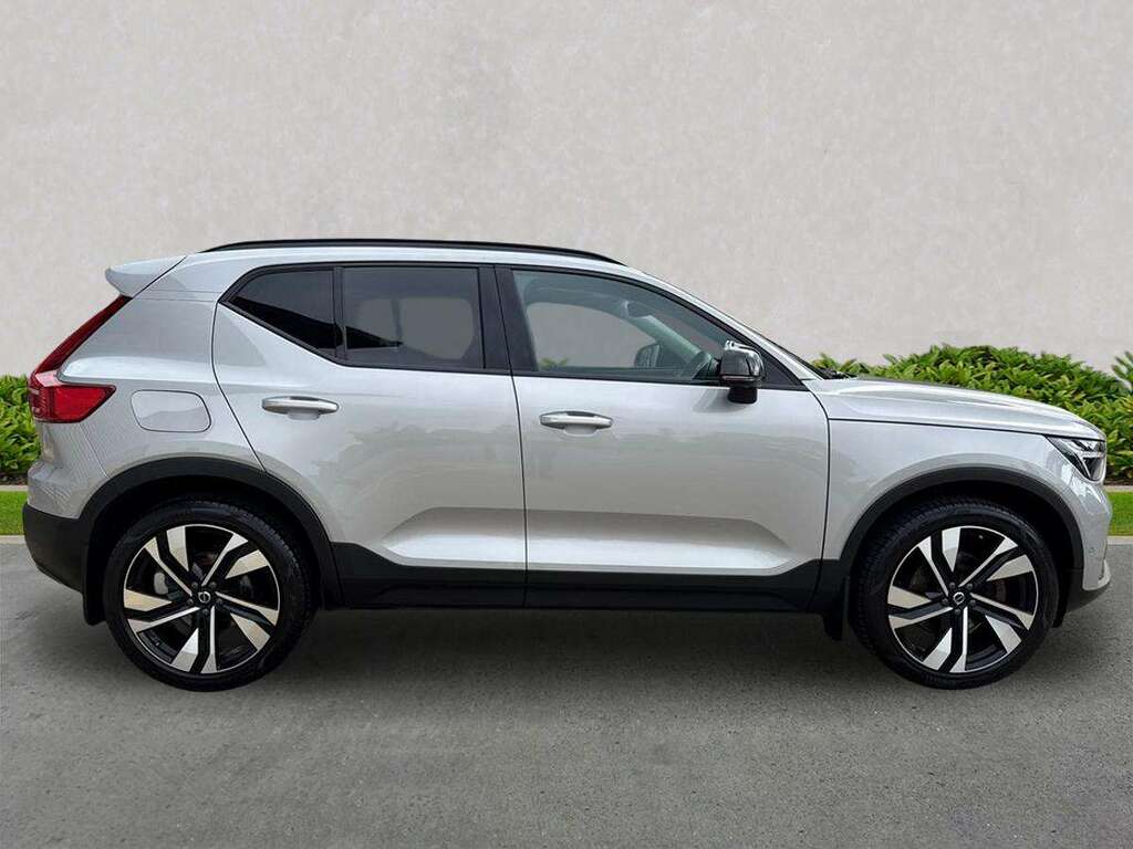 Volvo XC40 2.0 B4p Ultimate Dark EO24OZP Silver #3