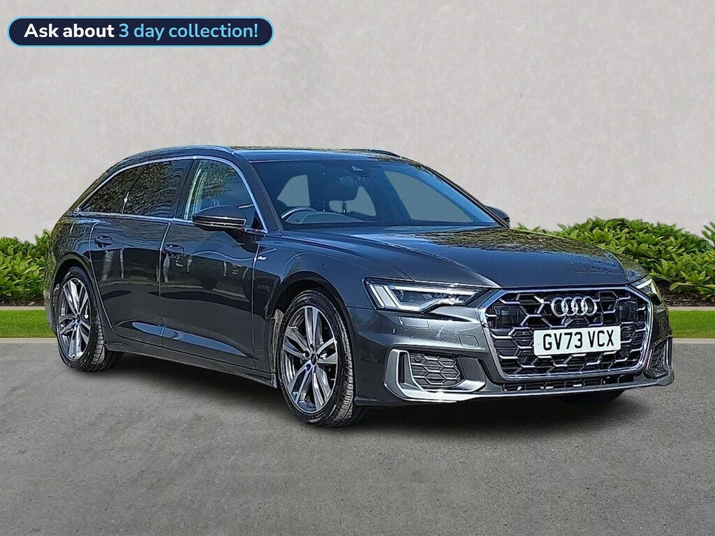 Audi A6 Avant 2.0 Tfsi 40 S Line Estate S Tronic Euro Grey
