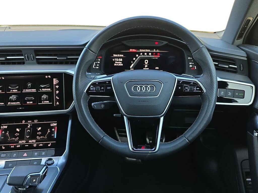 Audi A6 Avant 50 Tfsi E Quattro Black Ed S Tronic Tech Pro Black #9