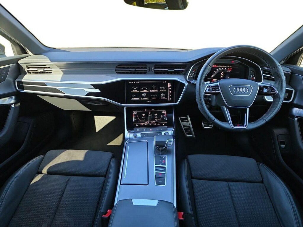 Audi A6 Avant 50 Tfsi E Quattro Black Ed S Tronic Tech Pro Black #8