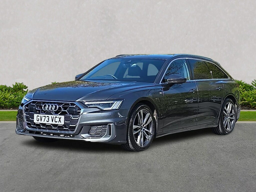 Audi A6 Avant 50 Tfsi E Quattro Black Ed S Tronic Tech Pro Black #20
