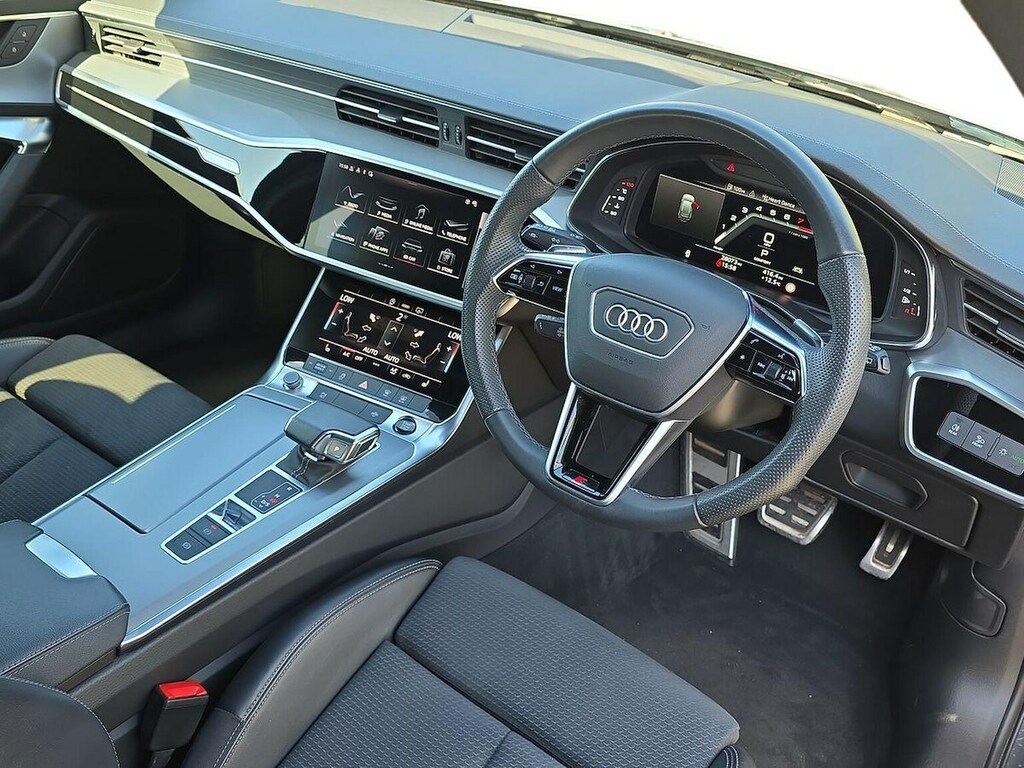 Audi A6 Avant 50 Tfsi E Quattro Black Ed S Tronic Tech Pro Black #15