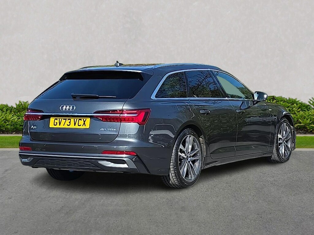 Audi A6 Avant 50 Tfsi E Quattro Black Ed S Tronic Tech Pro Black #18