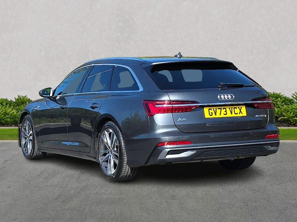 Audi A6 Avant 2.0 Tfsi 40 S Line Estate S Tronic Euro Grey #2