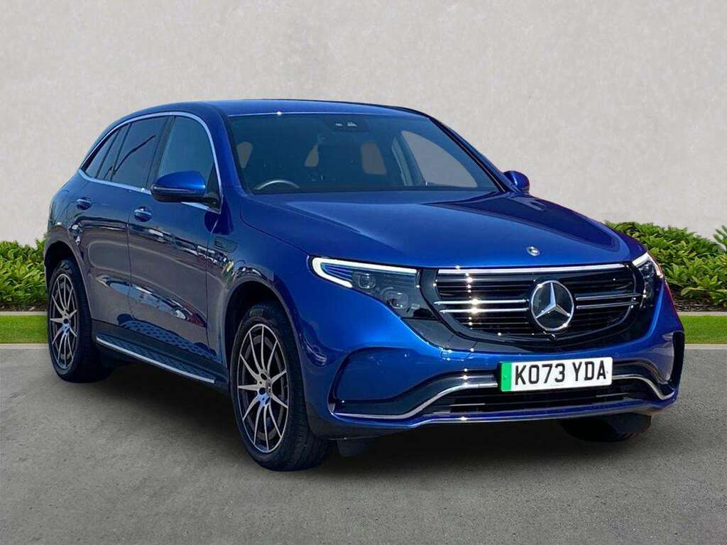 Mercedes-Benz EQC Eqc 400 300Kw Amg Line Edition 80Kwh Blue