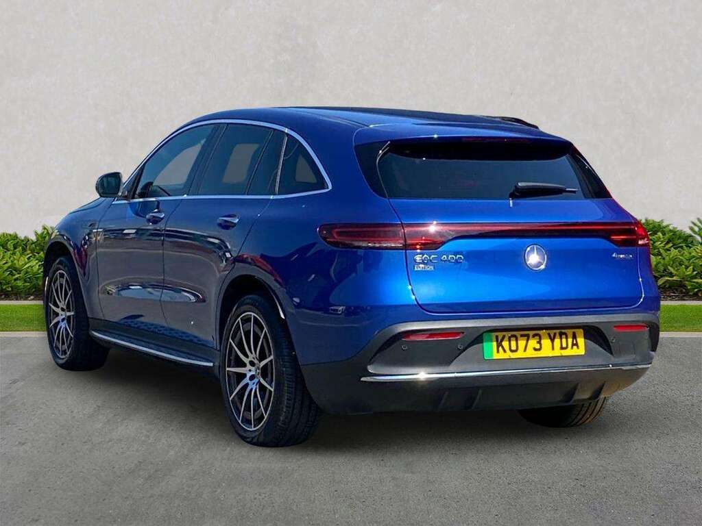 Mercedes-Benz EQC Eqc 400 300Kw Amg Line Edition 80Kwh KO73YDA Blue #2