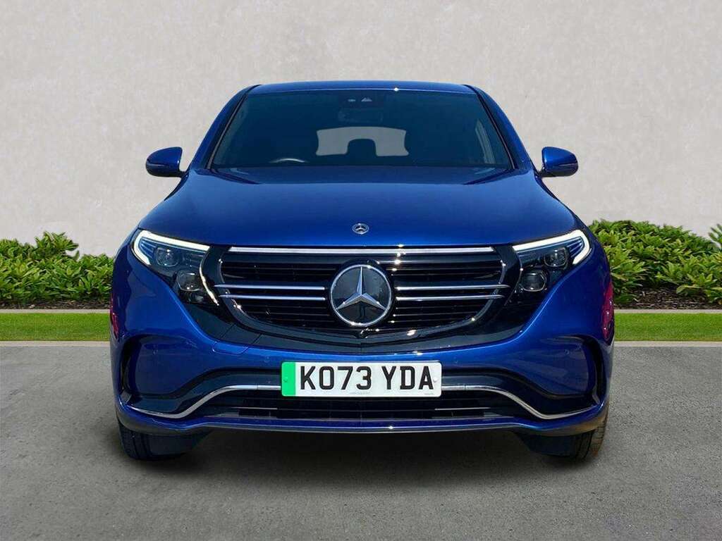 Mercedes-Benz EQC Eqc 400 300Kw Amg Line Edition 80Kwh KO73YDA Blue #5