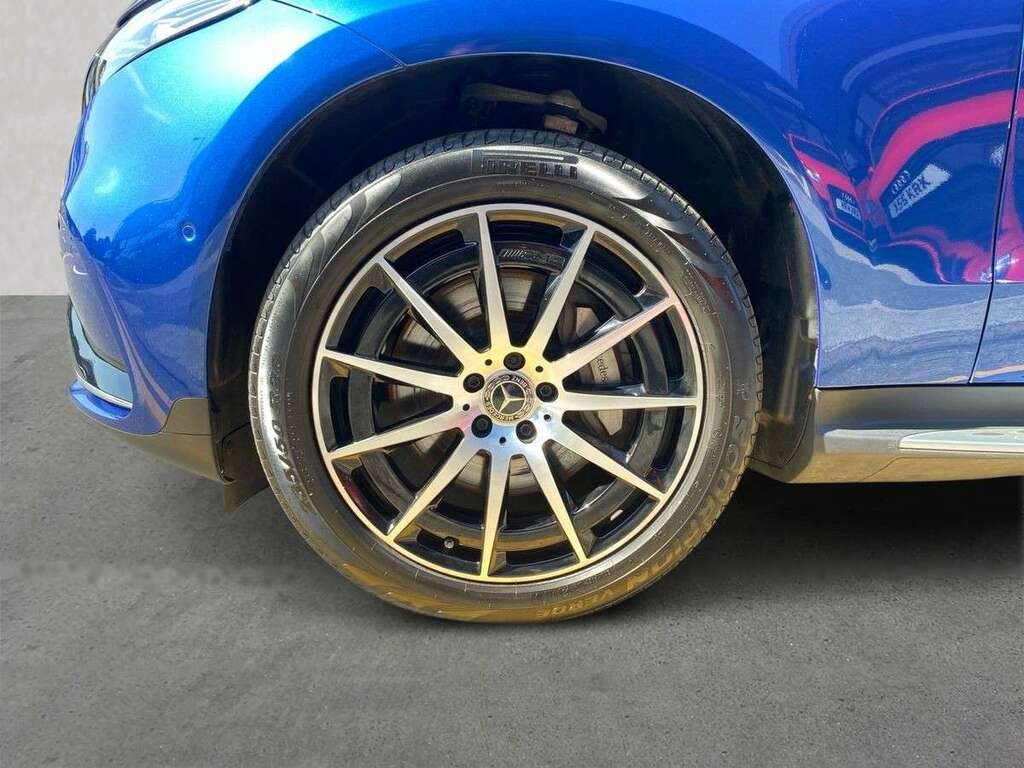 Mercedes-Benz EQC Eqc 400 300Kw Amg Line Edition 80Kwh KO73YDA Blue #6