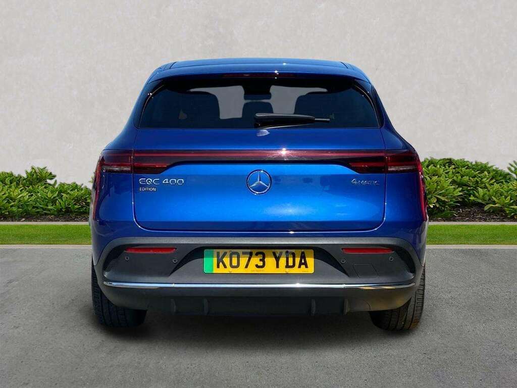 Mercedes-Benz EQC Eqc 400 300Kw Amg Line Edition 80Kwh KO73YDA Blue #4