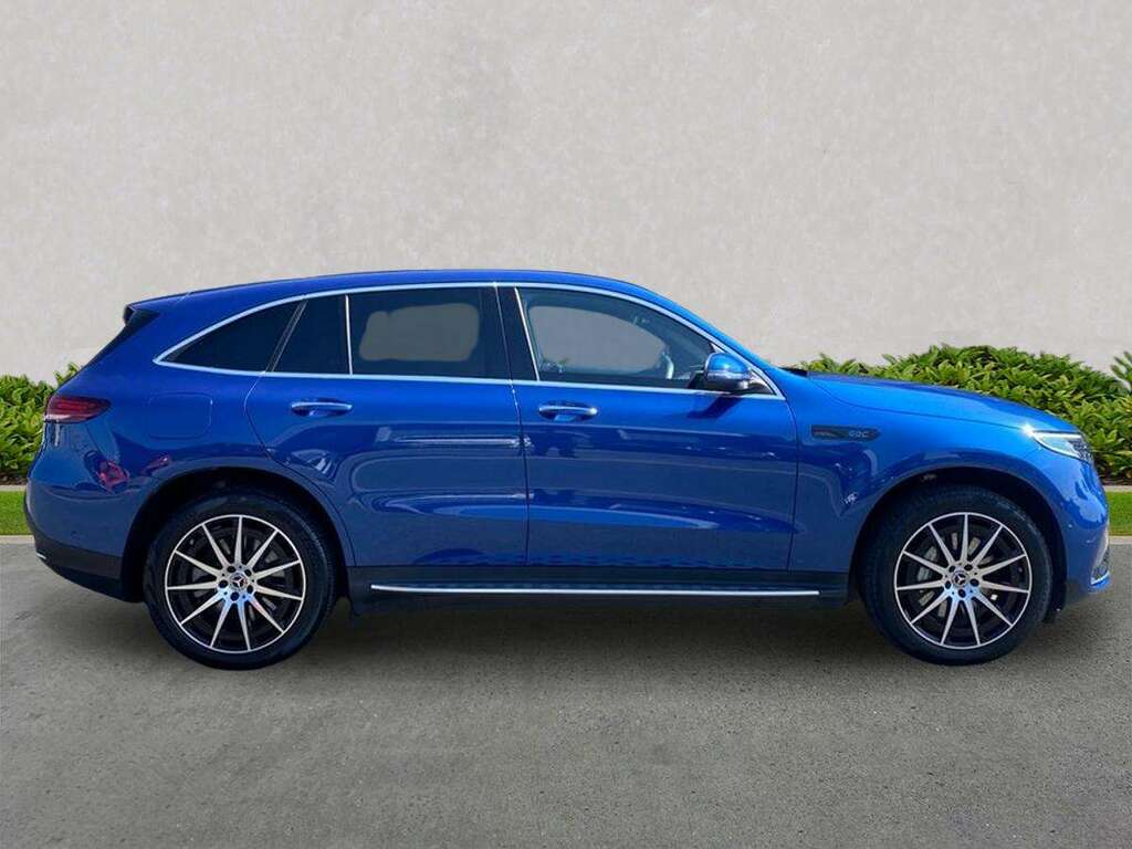 Mercedes-Benz EQC Eqc 400 300Kw Amg Line Edition 80Kwh KO73YDA Blue #3