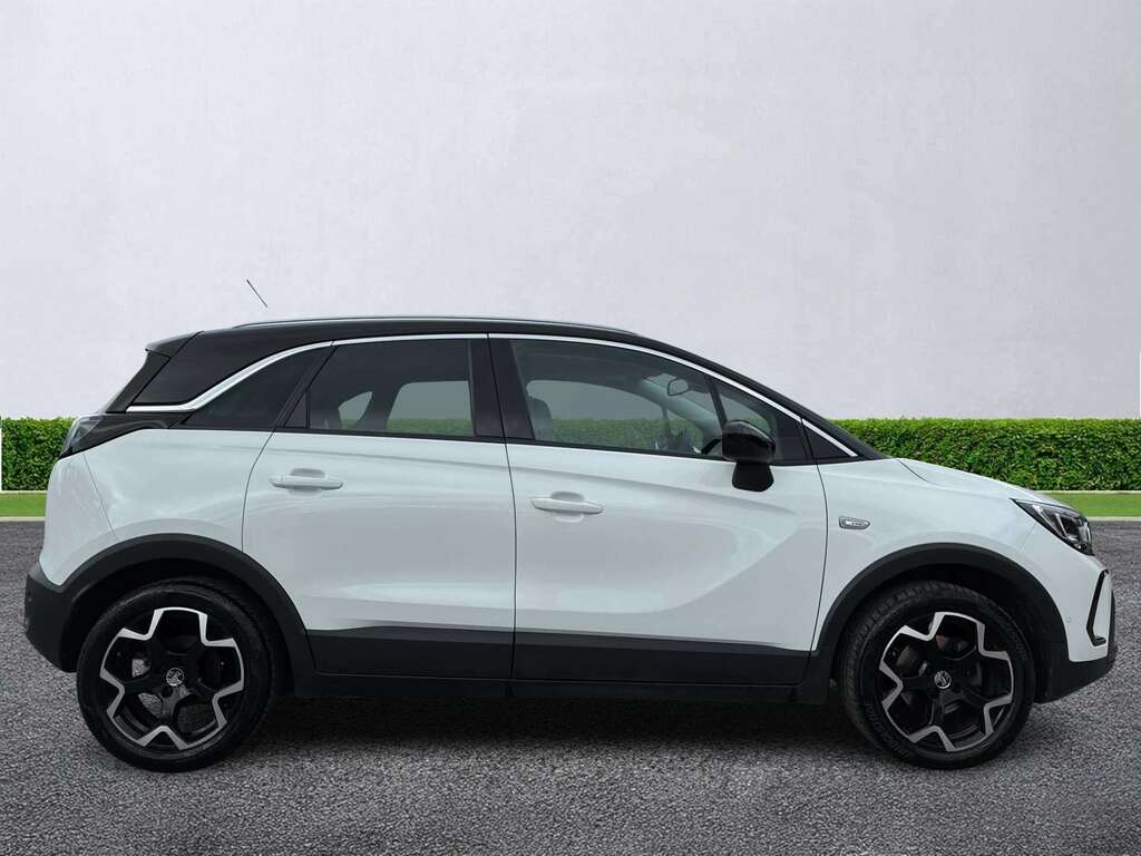 Vauxhall Crossland 1.2 Turbo 130 Ultimate White #3
