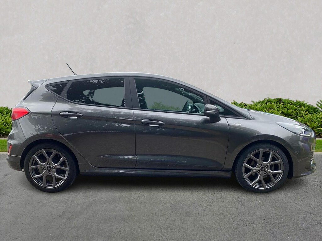 Ford Fiesta 1.0T Ecoboost St-line Hatchback Grey #3