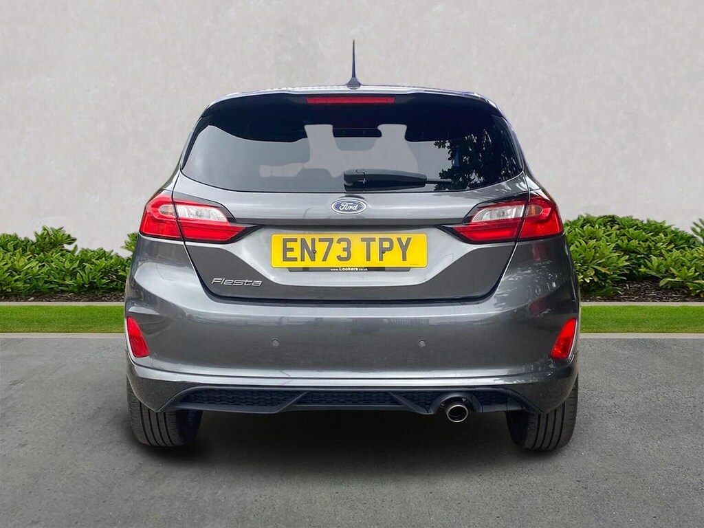 Ford Fiesta 1.0T Ecoboost St-line Hatchback Grey #4
