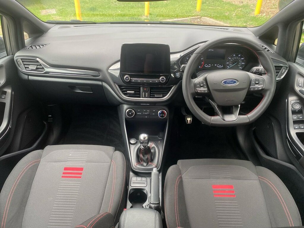 Ford Fiesta 1.0 Ecoboost Hbd Mhev 125 Active X Grey #8