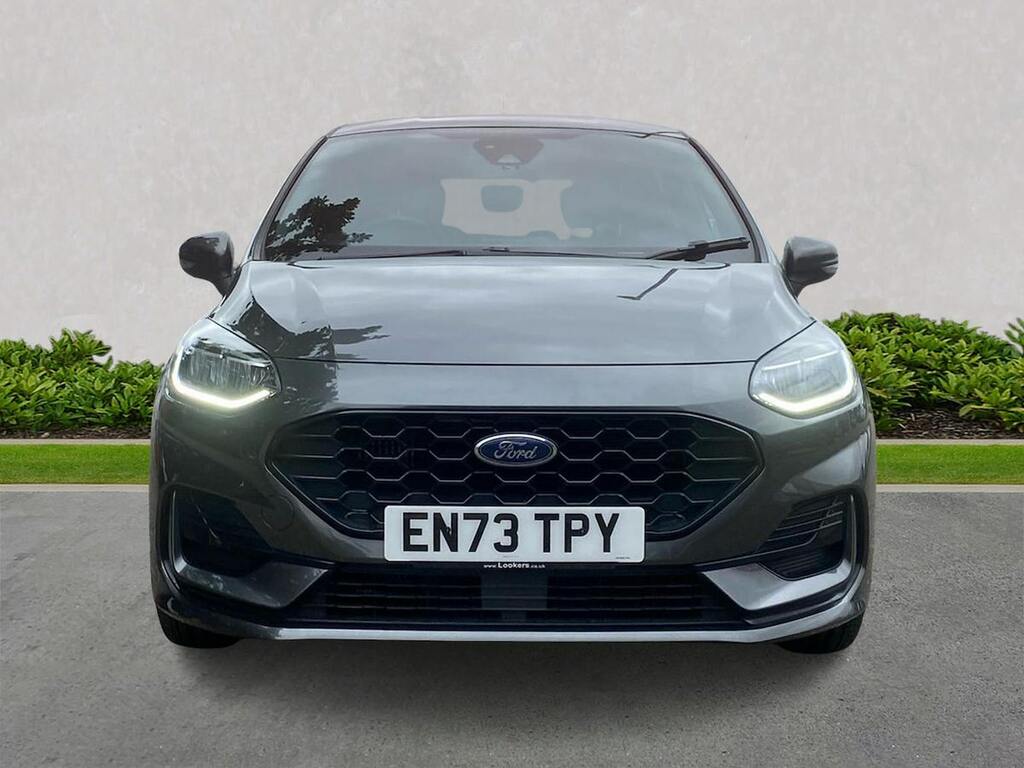 Ford Fiesta 1.0T Ecoboost St-line Hatchback Grey #5