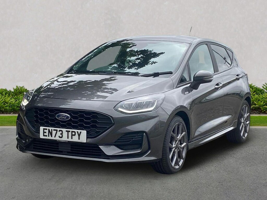 Ford Fiesta 1.0 Ecoboost Hbd Mhev 125 Active X Grey #19