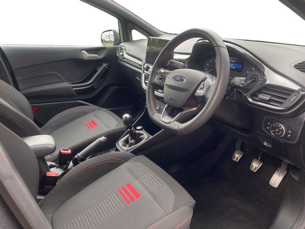 Ford Fiesta 1.0 Ecoboost Hbd Mhev 125 Active X Grey #14