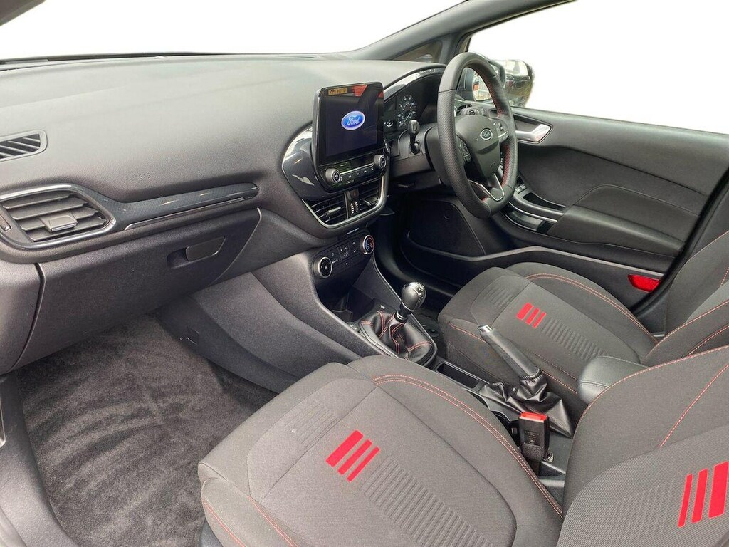 Ford Fiesta 1.0 Ecoboost Hbd Mhev 125 Active X Grey #7