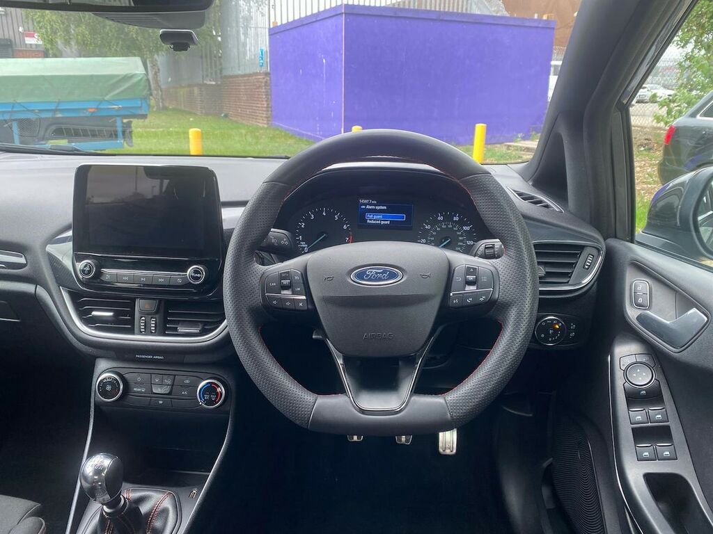 Ford Fiesta 1.0 Ecoboost Hbd Mhev 125 Active X Grey #9