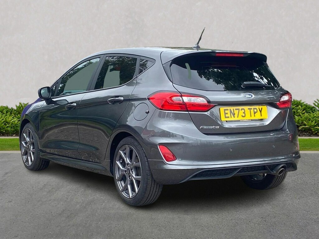 Ford Fiesta 1.0T Ecoboost St-line Hatchback Grey #2