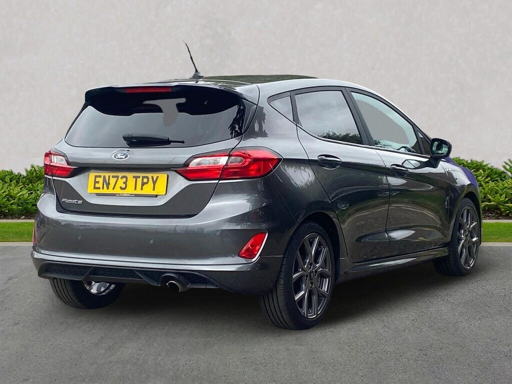 Ford Fiesta 1.0 Ecoboost Hbd Mhev 125 Active X Grey #17