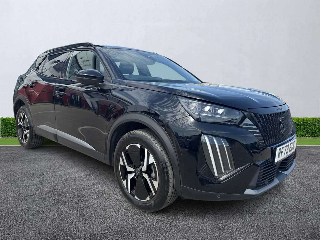 Peugeot 2008 1.2 Puretech 130 Gt Eat8 Black