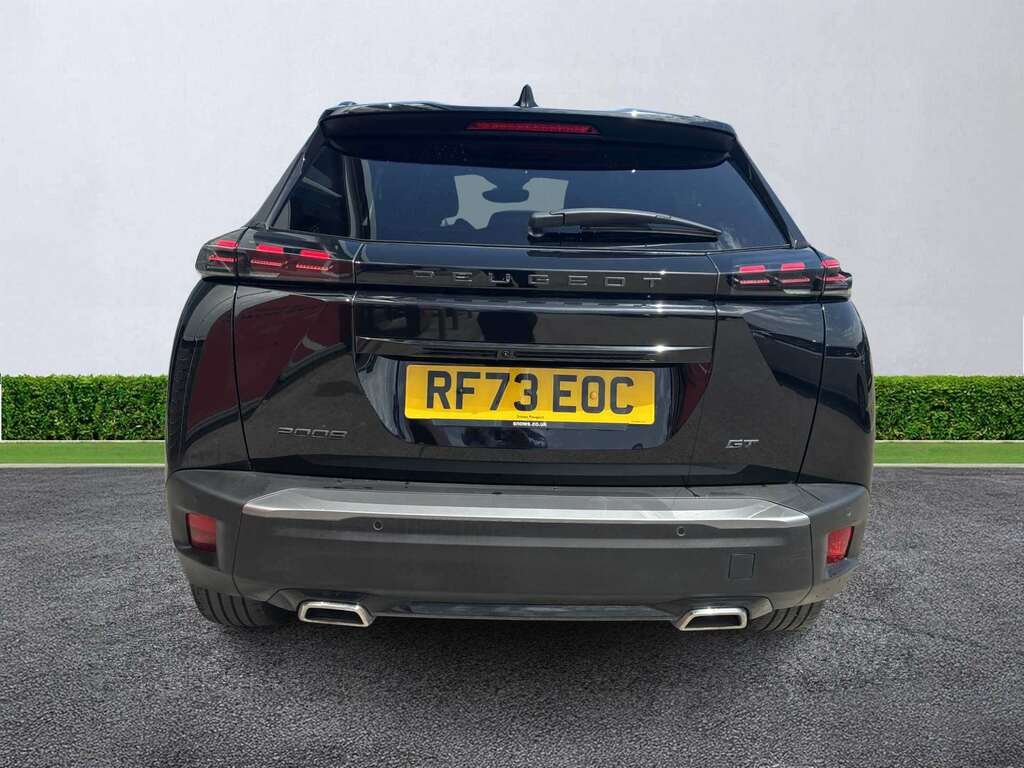 Peugeot 2008 1.2 Puretech 130 Gt Eat8 RF73EOC Black #4
