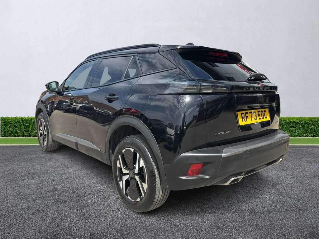 Peugeot 2008 1.2 Puretech 130 Gt Eat8 RF73EOC Black #2