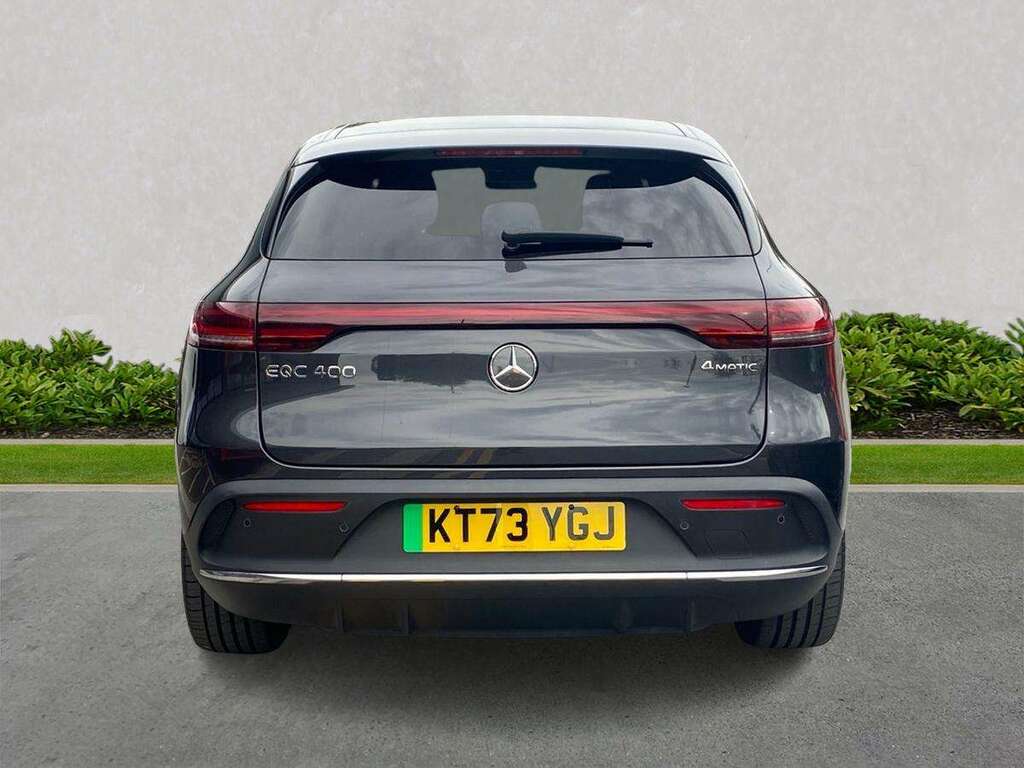 Mercedes-Benz EQC Eqc 400 300Kw Amg Line Edition 80Kwh KT73YGJ Grey #4