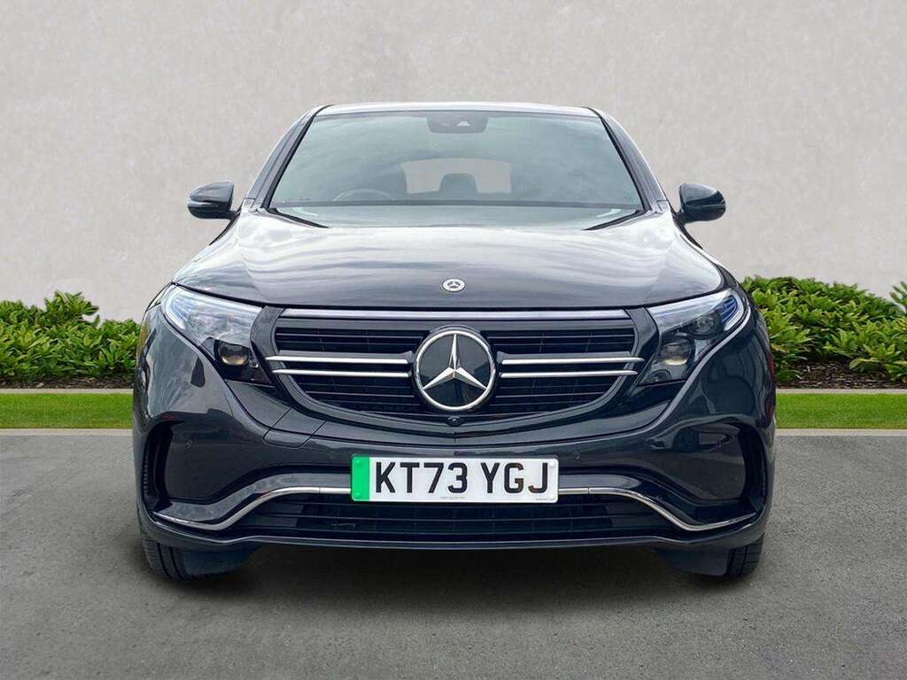 Mercedes-Benz EQC Eqc 400 300Kw Amg Line Edition 80Kwh KT73YGJ Grey #5