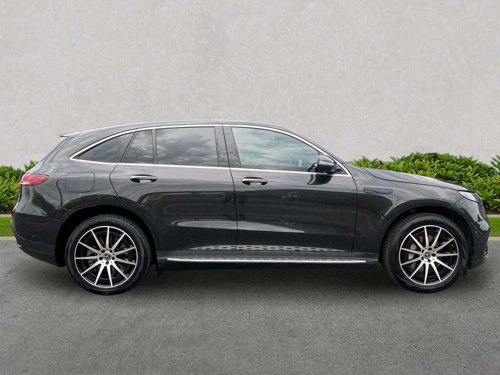 Mercedes-Benz EQC Eqc 400 300Kw Amg Line Edition 80Kwh KT73YGJ Grey #3