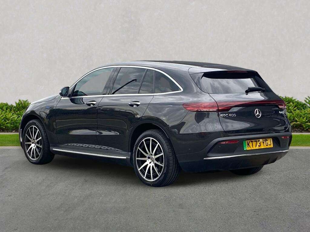 Mercedes-Benz EQC Eqc 400 300Kw Amg Line Edition 80Kwh KT73YGJ Grey #2