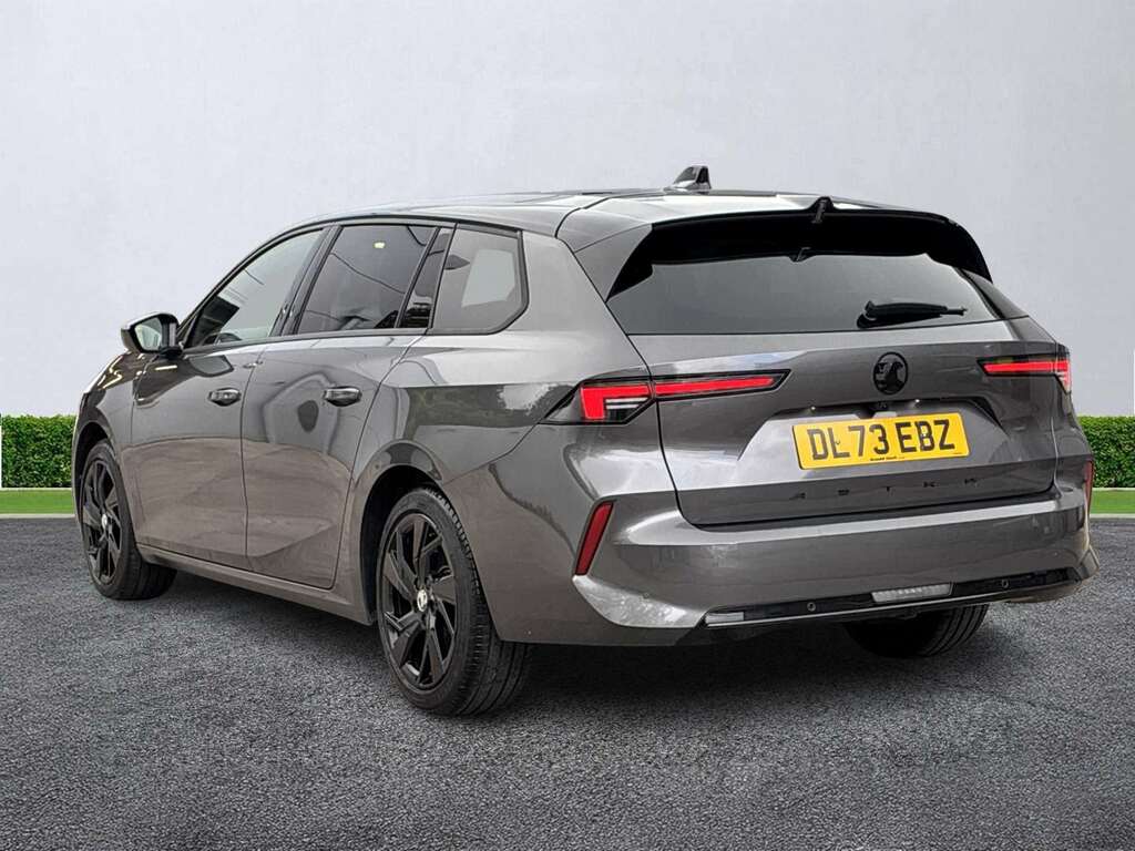 Vauxhall Astra 1.2 Turbo 130 Gs Grey #2