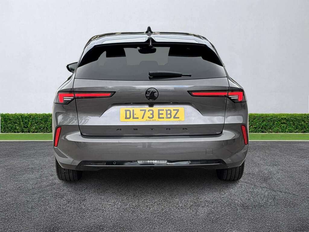 Vauxhall Astra 1.2 Turbo 130 Gs Grey #4