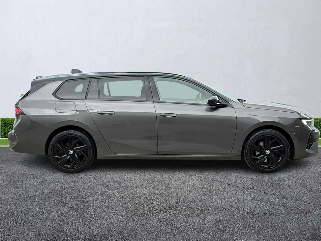 Vauxhall Astra 1.2 Turbo 130 Gs Grey #3
