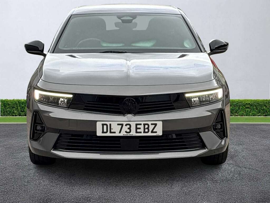 Vauxhall Astra 1.2 Turbo 130 Gs Grey #5