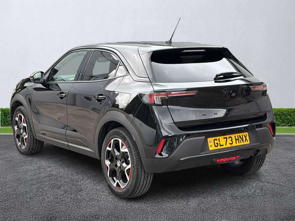 Vauxhall Mokka 1.2 Turbo 100 Gs Black #2