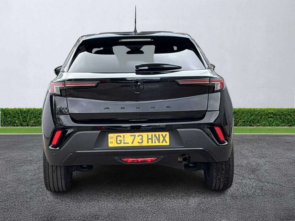 Vauxhall Mokka 1.2 Turbo 100 Gs Black #4