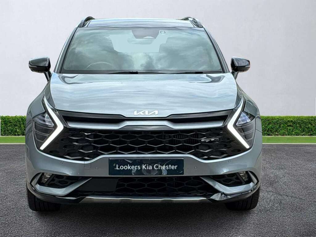 Kia Sportage 1.6T Gdi Hev Gt-line S CX73XRG Silver #5