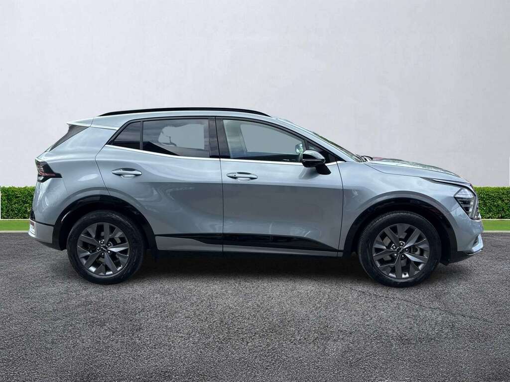 Kia Sportage 1.6T Gdi Hev Gt-line S CX73XRG Silver #3