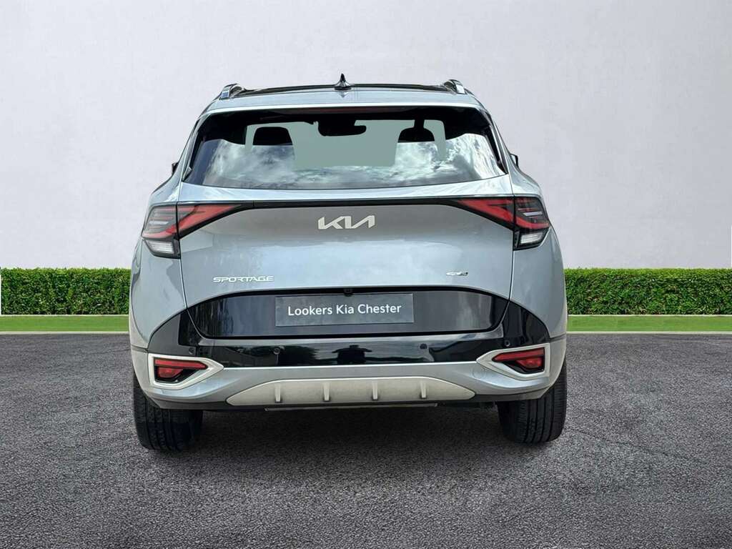 Kia Sportage 1.6T Gdi Hev Gt-line S CX73XRG Silver #4