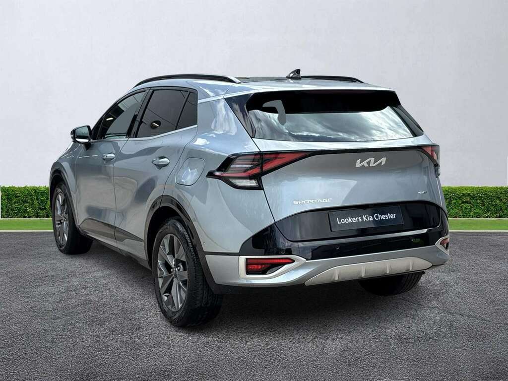 Kia Sportage 1.6T Gdi Hev Gt-line S CX73XRG Silver #2