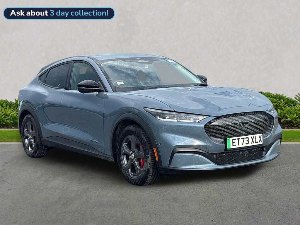 Ford Mustang Mach-E 198Kw Select 70Kwh Rwd Blue