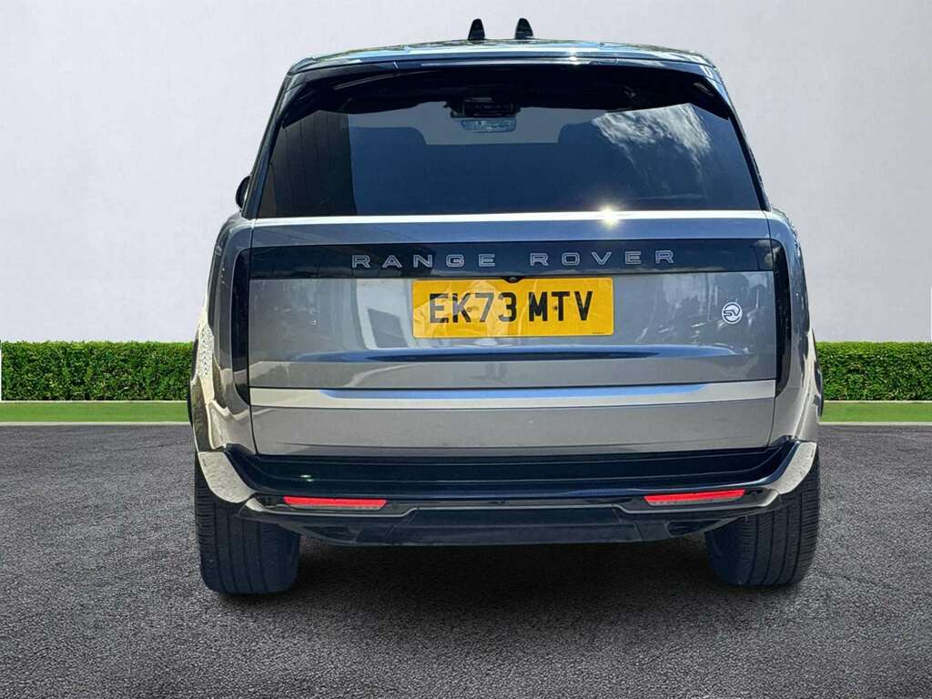 Land Rover Range Rover 3.0 P510e Sv Grey #6
