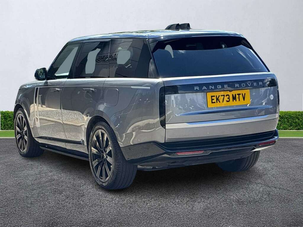 Land Rover Range Rover 3.0 P510e Sv Grey #2