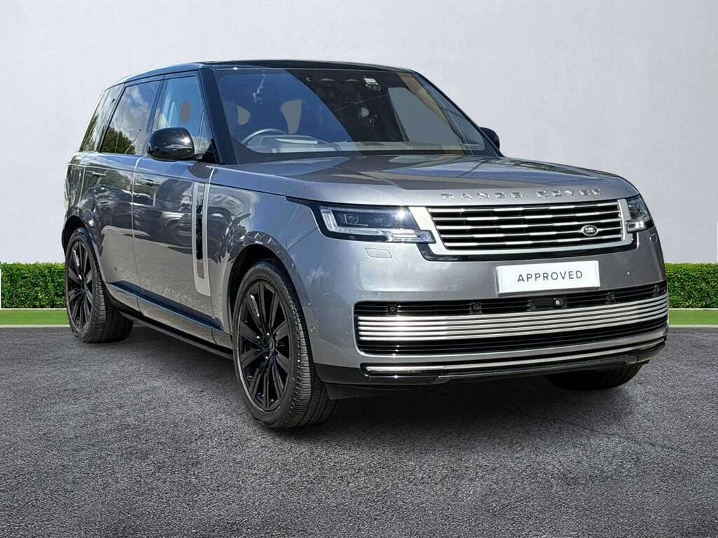 Land Rover Range Rover 3.0 P510e Sv Grey